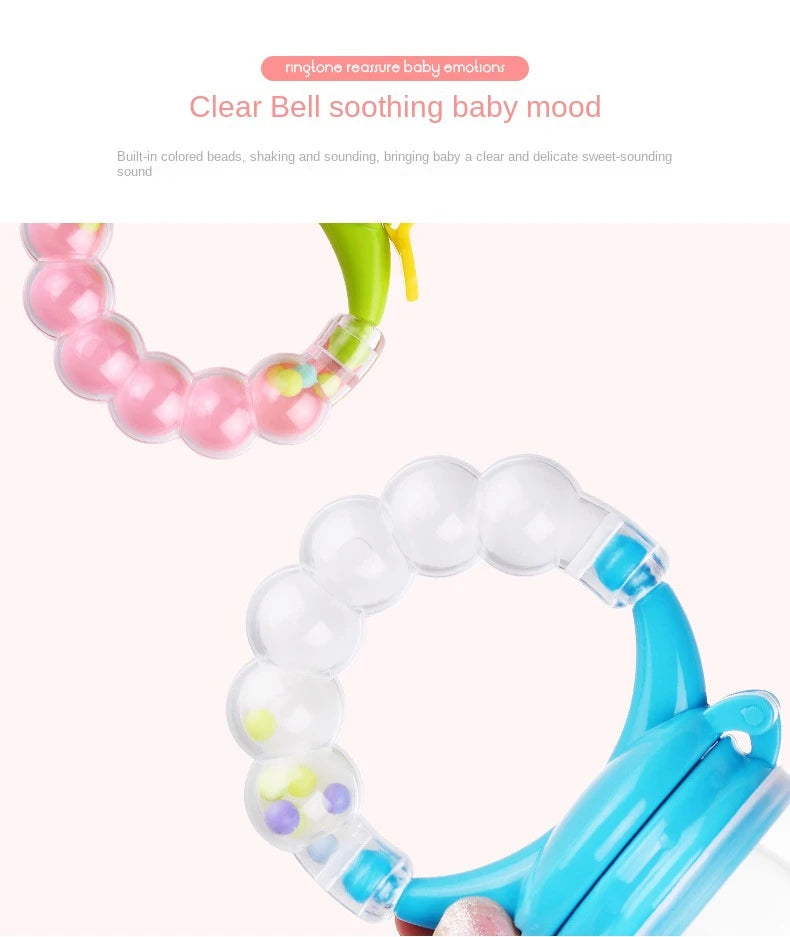 Baby Teether for Teeth Bebe Pacifier Fresh Food Feeder Babies accessories newborn Silicone Rice Cereal Fruit Bottle Squeeze