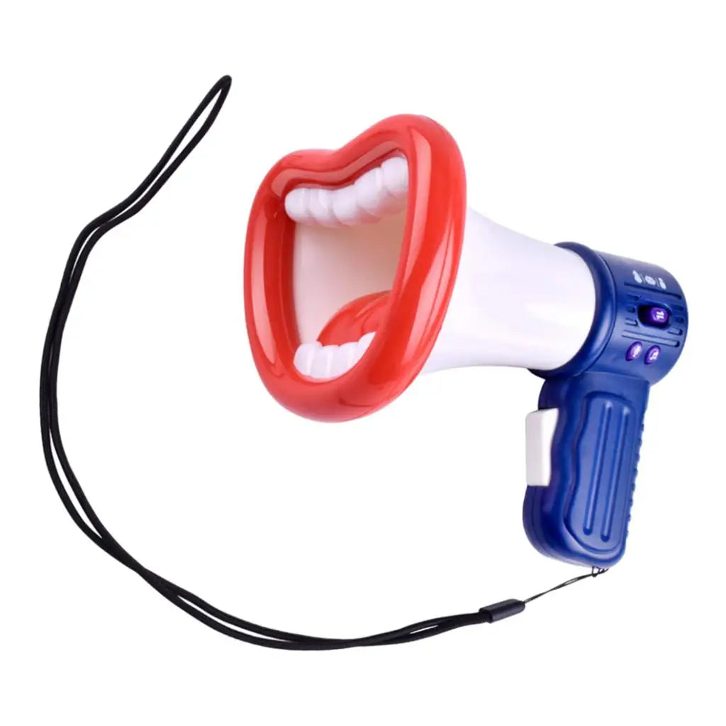 Funny Voice Changer Modifiers Toy Party Favors Novelty Kid Birthday Gifts Voice Changer Spoof Microphone Megaphone Toy