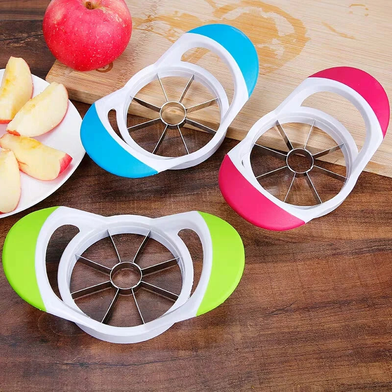 1Pc Apple Corer Pear Apple Cutter Slicer Stainless Steel Apple Core Remover Cutting Knife Fruit Tools Kitchen Gadget Accessories