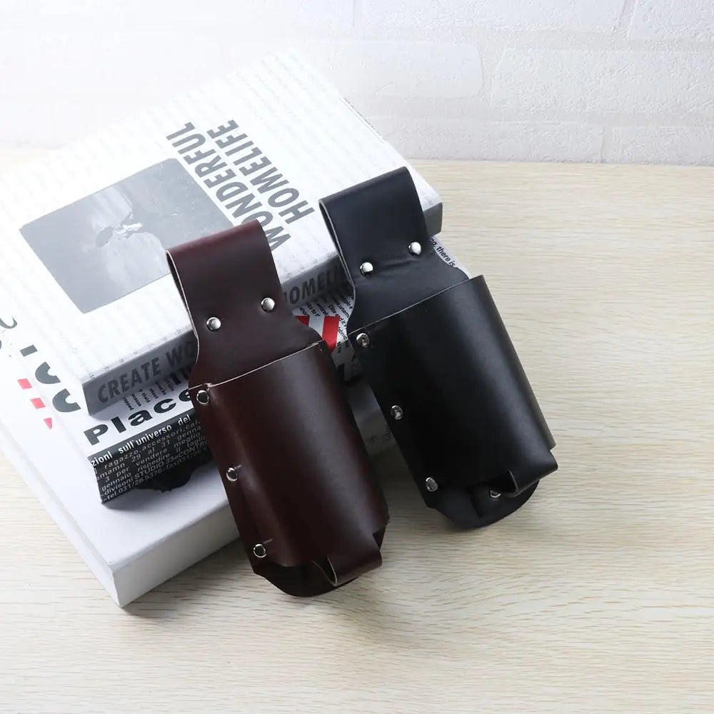 1pc Holster Portable Bottle Waist Beer Belt Bag Handy Wine Bottles Beverage Can Holder