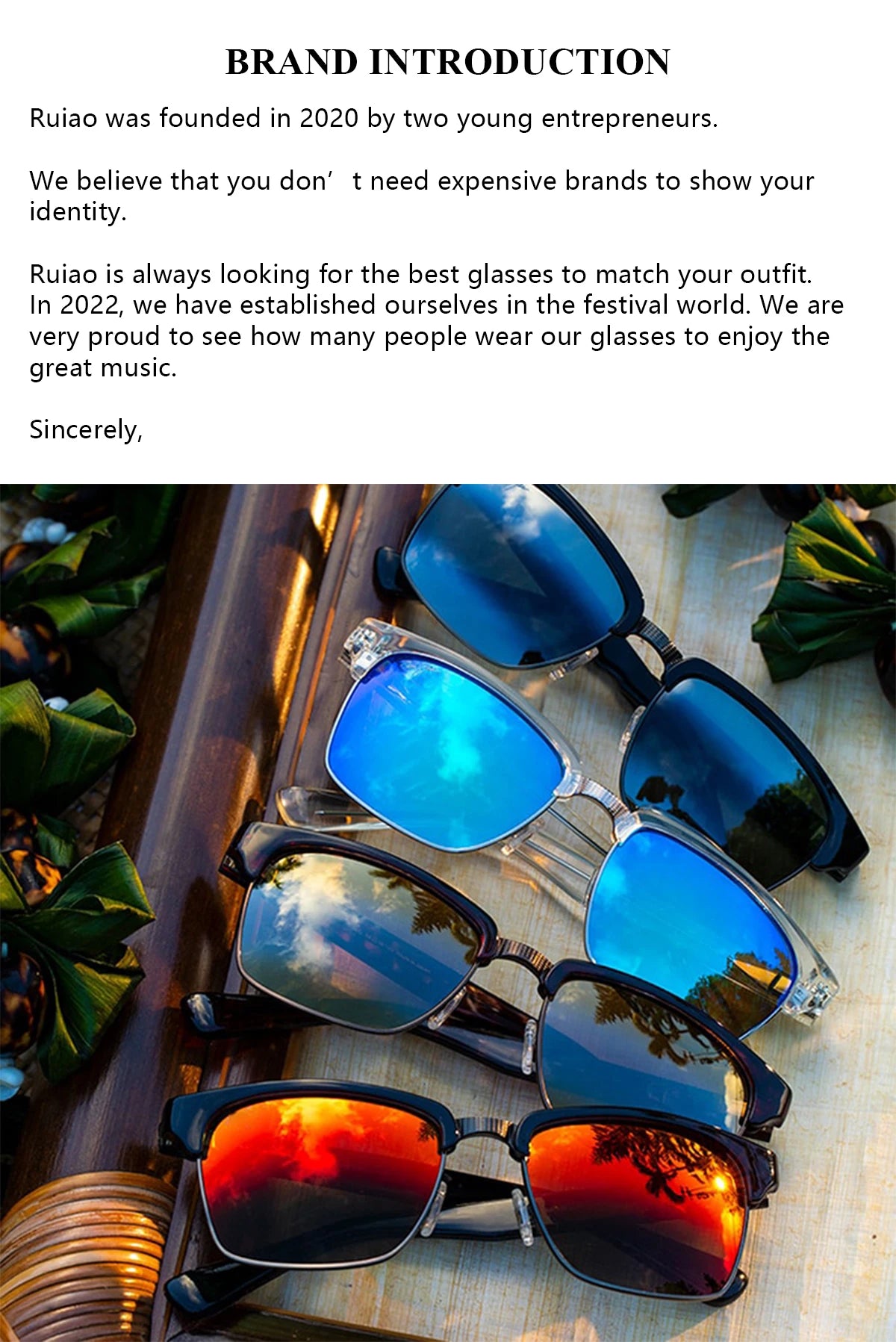 Ruiao Retro Black Millionaire Shades Luxury Sunglasses 2024 For Men Designer Famous Brand Square Sun Glasses Man Women Sunglass