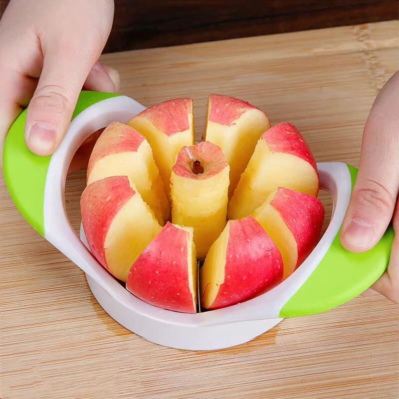 1Pc Apple Corer Pear Apple Cutter Slicer Stainless Steel Apple Core Remover Cutting Knife Fruit Tools Kitchen Gadget Accessories