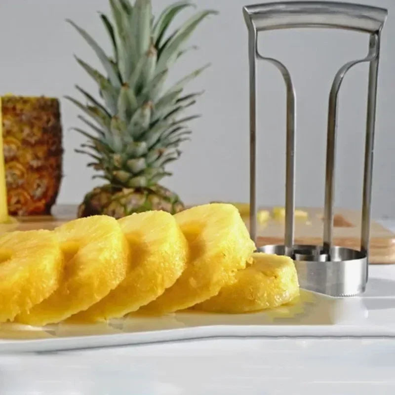 1PC Pineapple Knife Peeler Pineapple Peeler Household Stainless Steel Fruit Peeler Eye Cutting Pineapple Tool Kitchen Gadgets